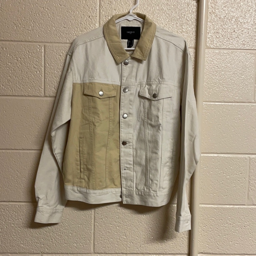 Two tone Jean jacket